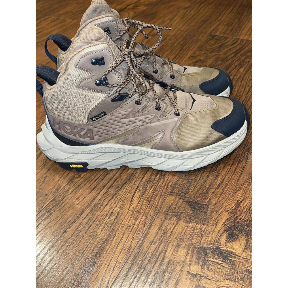 NIB Hoka One One Anacapa Mid Hiking Boots Men's Size 8 D - Picture 2 of 10